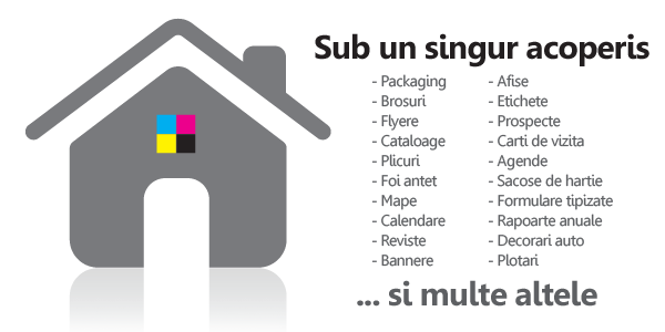 Servicii de tipar Cluj-Napoca